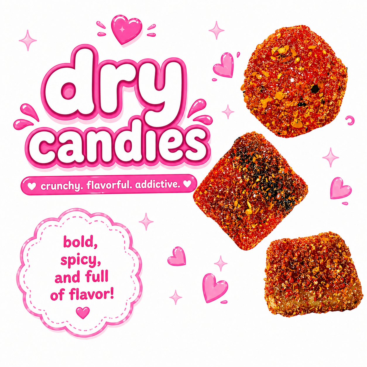 Dry Candies