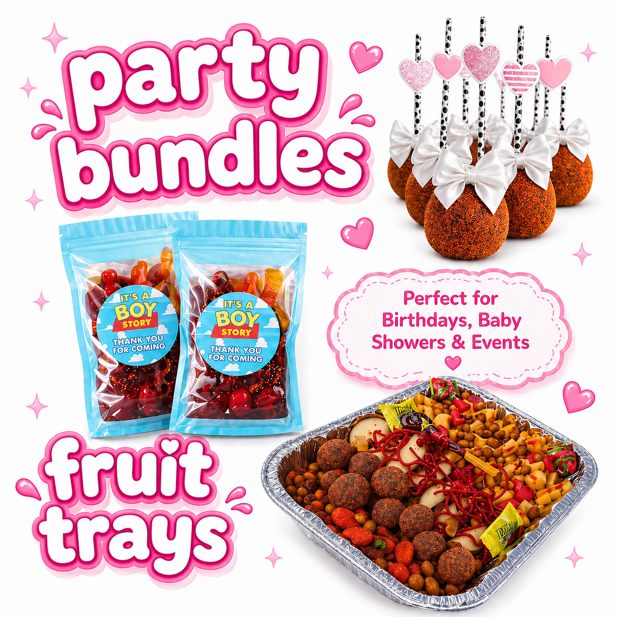 Party Bundles & Fruit Trays