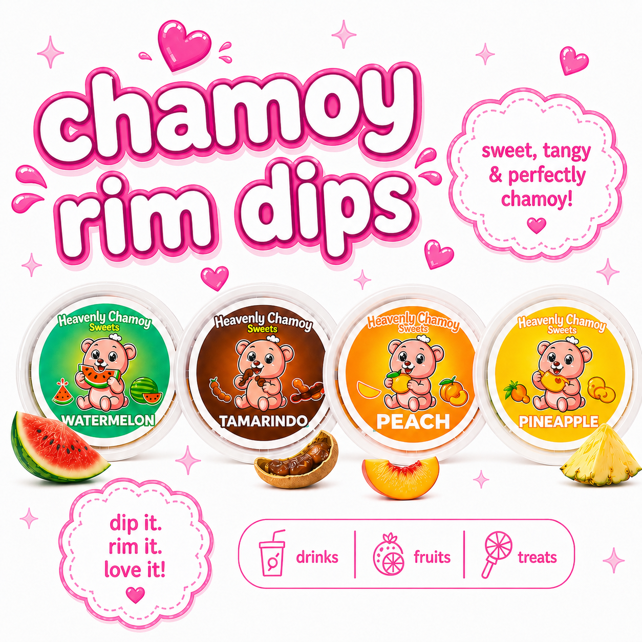 Chamoy Flavored Dips