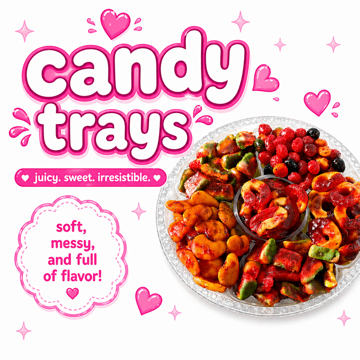 Candy Trays