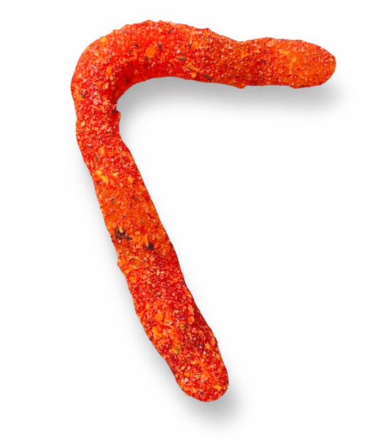 Dry Gummy Worms